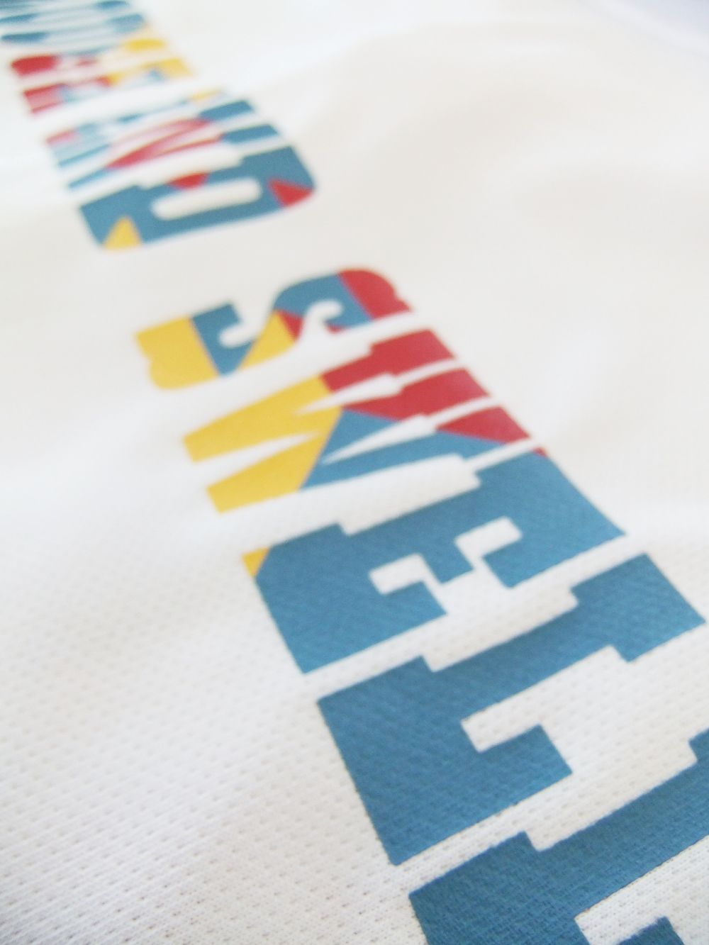 【美品】rough & swell オルテガ柄刺繡 半袖ポロ ポロシャツ rough & swell - GERONIMO POLO オルテガ柄刺繡 半袖BDポロ
