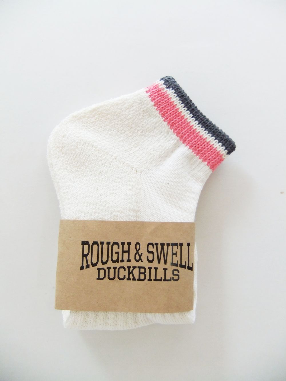 RS ANKLE SOCKS   リブソックス ( ピンク )