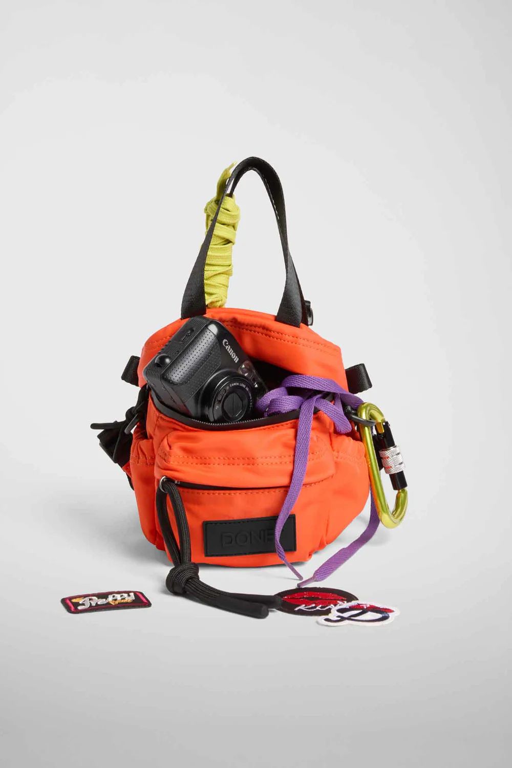 East+West Nylon   XS    (オレンジ)    ナイロン バックパック