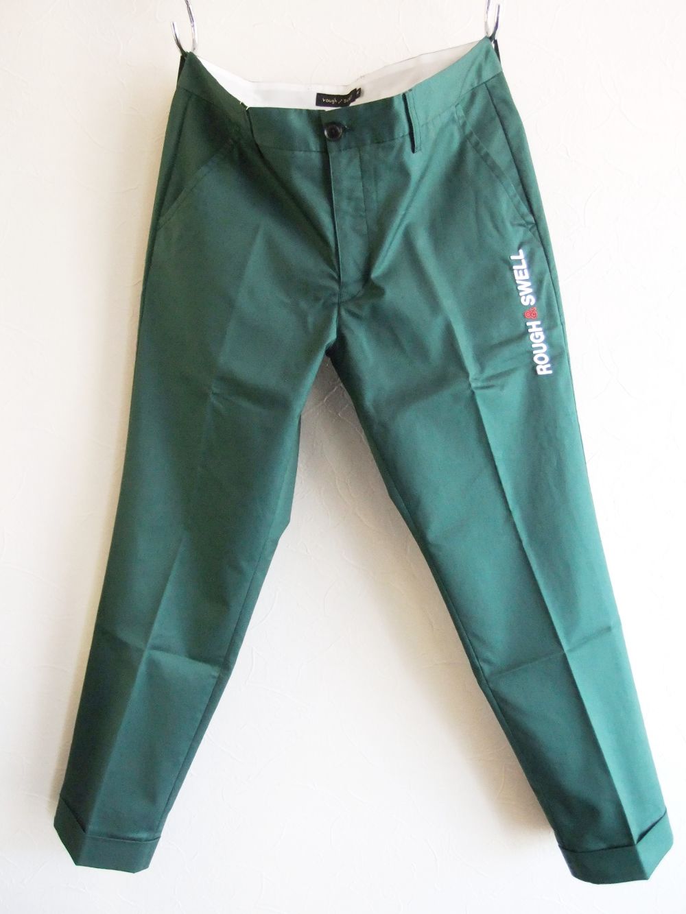 SEATTLE PANTS ( グリーン )  コットンストレッチ パンツ   RSM-21251
