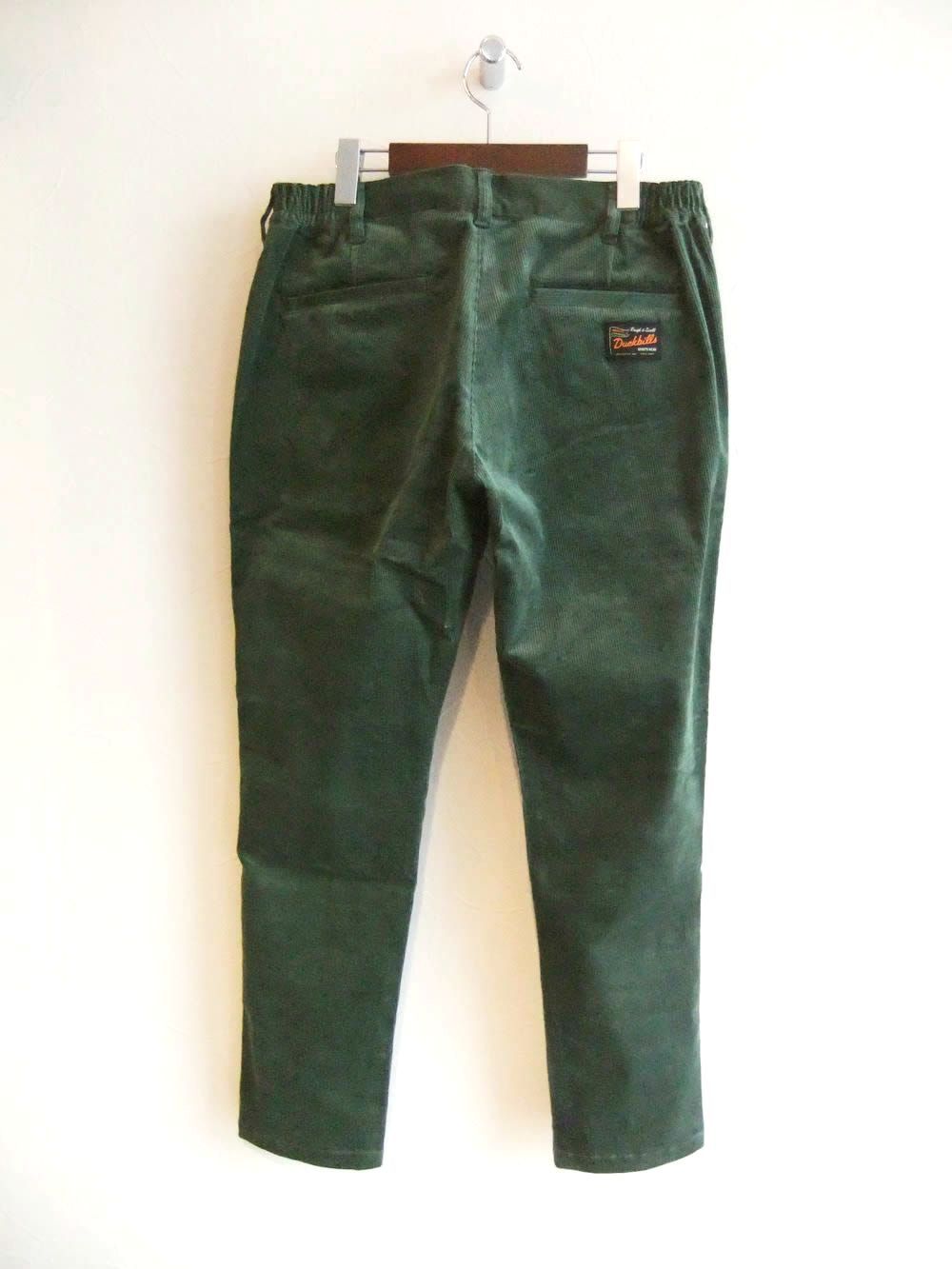 DE NIRO PANTS   (グリーン)  4WAY ストレッチ パンツ   RSM-26262