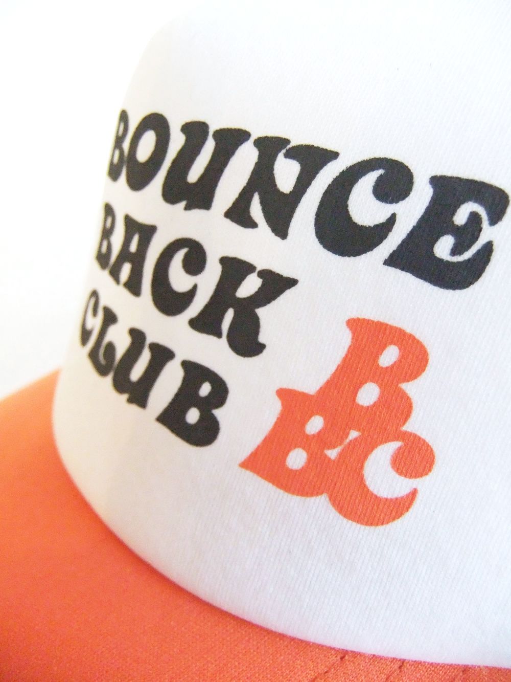 B.B.C. MESH CAP  ロゴ入りキャップ RSA-21010