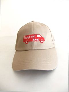 RED BUS TOUR CAP (ベージュ)   ロゴ入りキャップ    RSA-25201