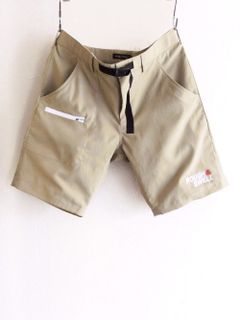 MOORE SHORTS ( ベージュ ) ストレッチツイル ハーフパンツ    RSM-21083