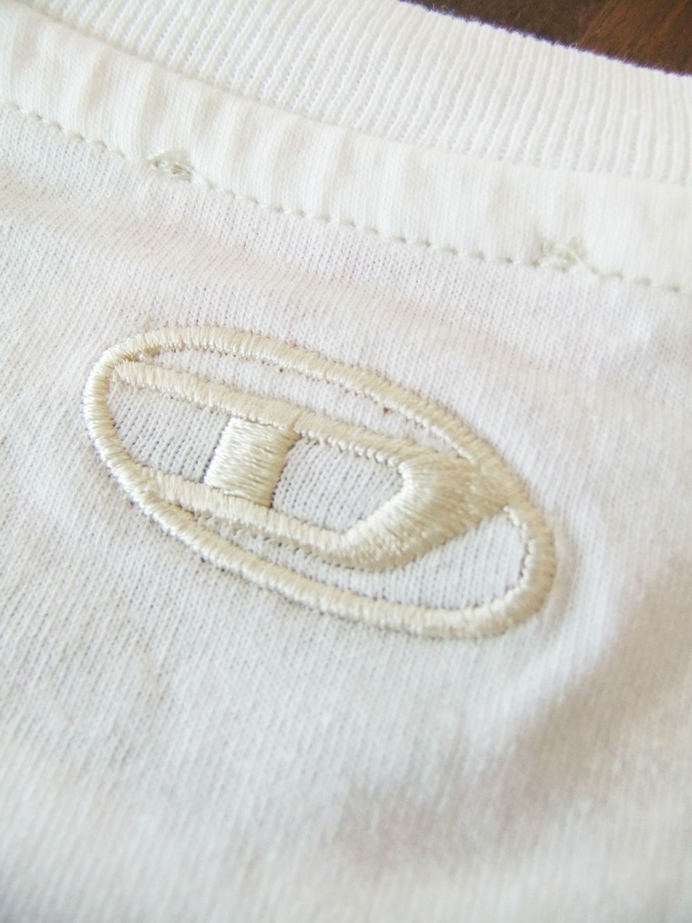 《LADIES》  DIESEL   ロゴプリント T-SHIRT   A12832-0SJAL