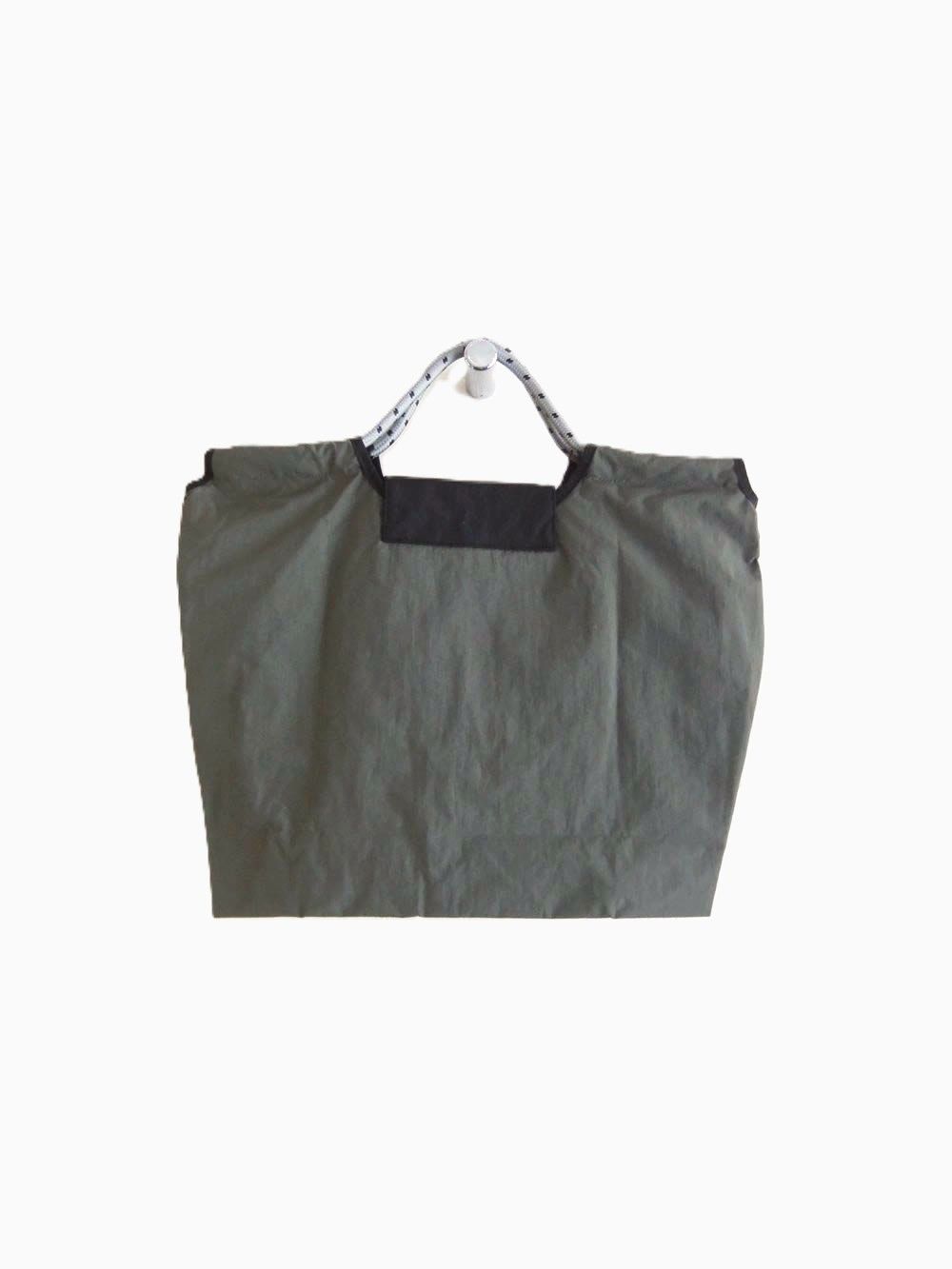 【MICALLE MICALLE Account】 HOMMAGE SEAGUL MOTIF FLAP BAG (グレー) オマージュ フラップ トートバッグ  MAD116GEB