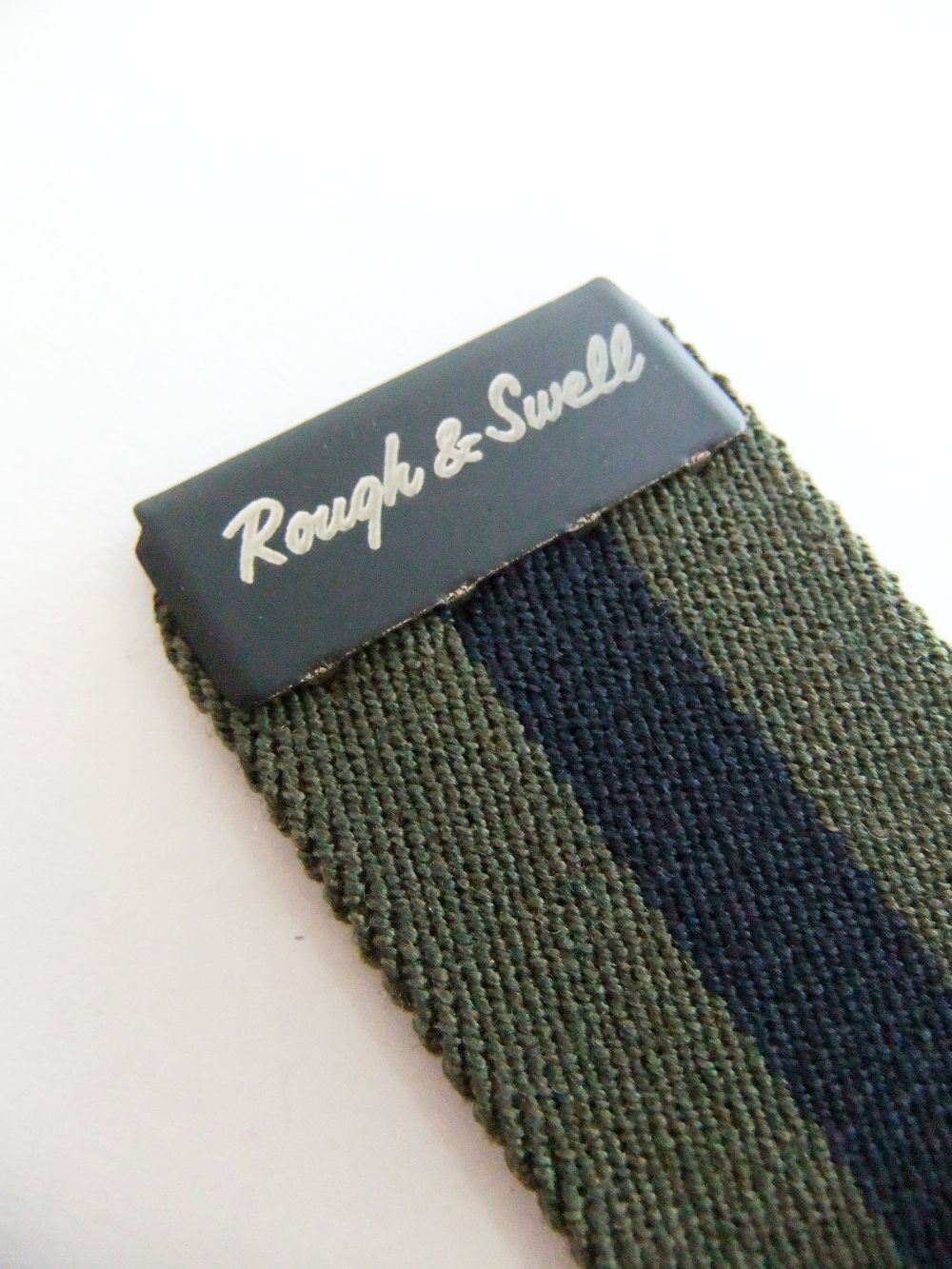 CENTER LINE BELT    R&S ロゴベルト  (オリーブ)   RSA-22013