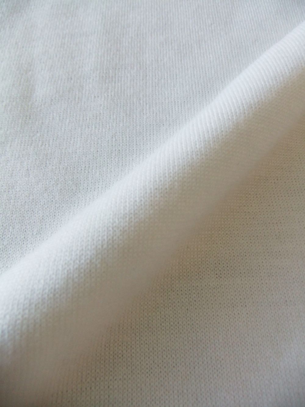 WALTON ( ホワイト )  30G  長袖モックネックニット