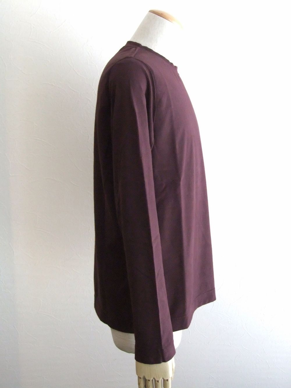 クルーネック長袖Tシャツ  276304