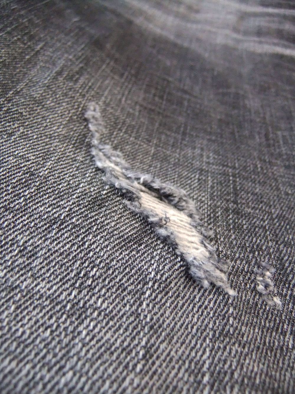 Black Easy Wash LOOSE JEANS   ルーズフィット ジーンズ   S74LB1717