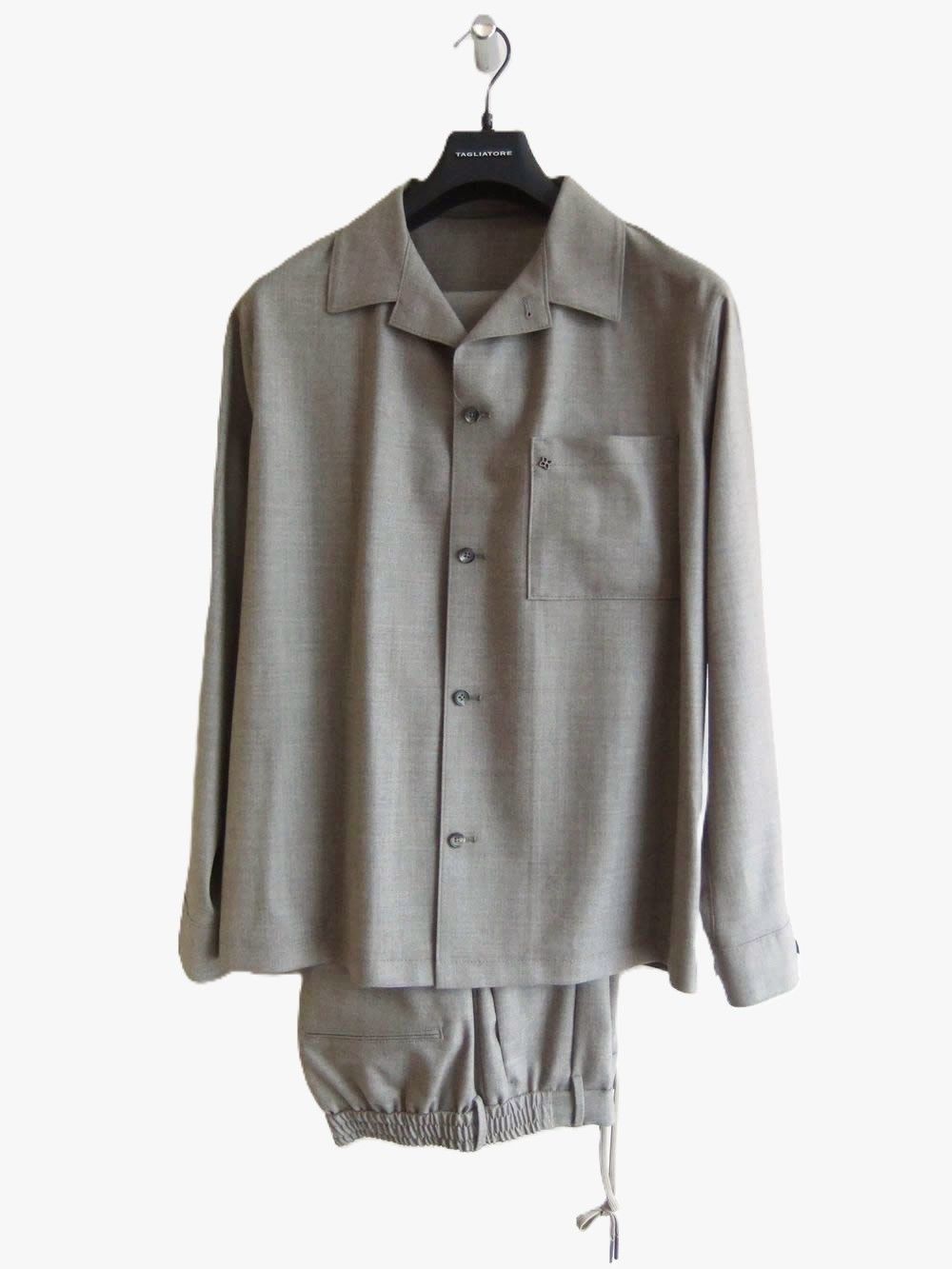 A-ABANICL    シャツ ジャケット スーツ
