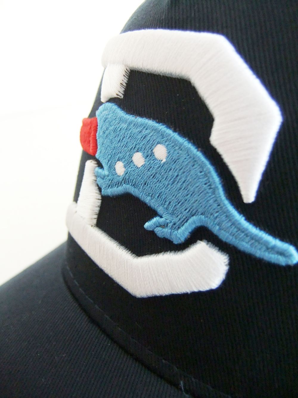 BIG D MESH CAP (ネイビー) ロゴ入りキャップ RSA-23006