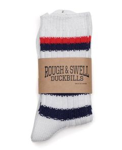 ZEBRA SOCKS   リブソックス ( ネイビー )