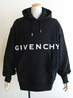 GIVENCHY 4G 刺繍 オーバーサイズ  スウェットパーカー  BMJ0C93Y69