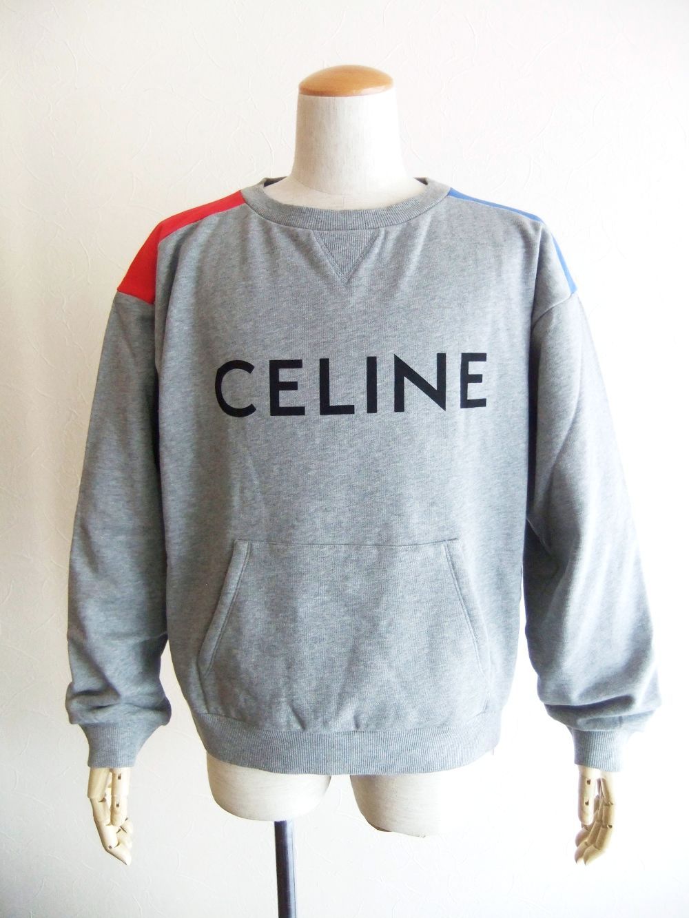 セリーヌ CELINE パーカー スウエット フーディー コットンフリース 長袖