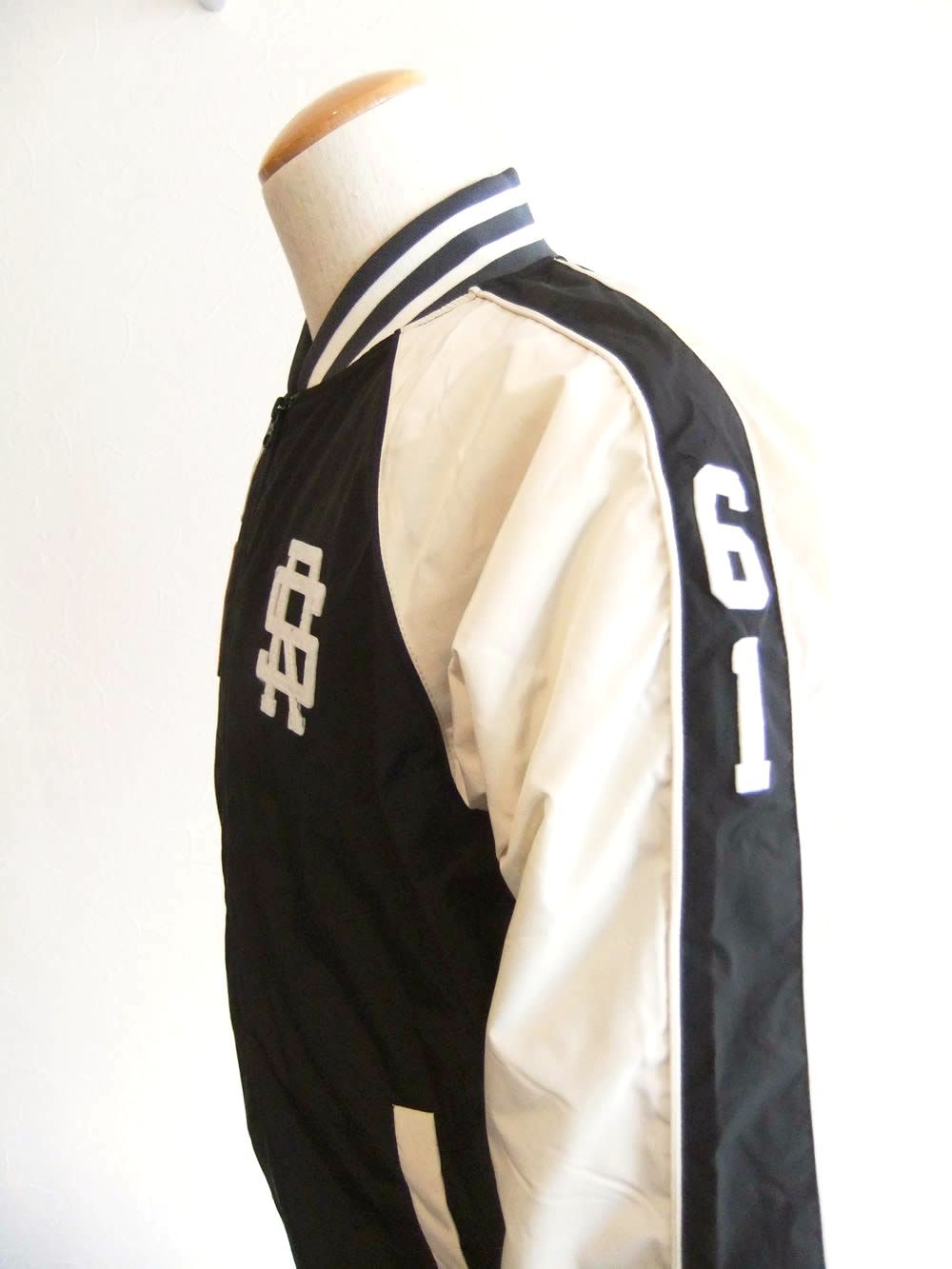 ORIENTAL DENVER  ジップアップブルゾン  (ブラック)  RSM-25251