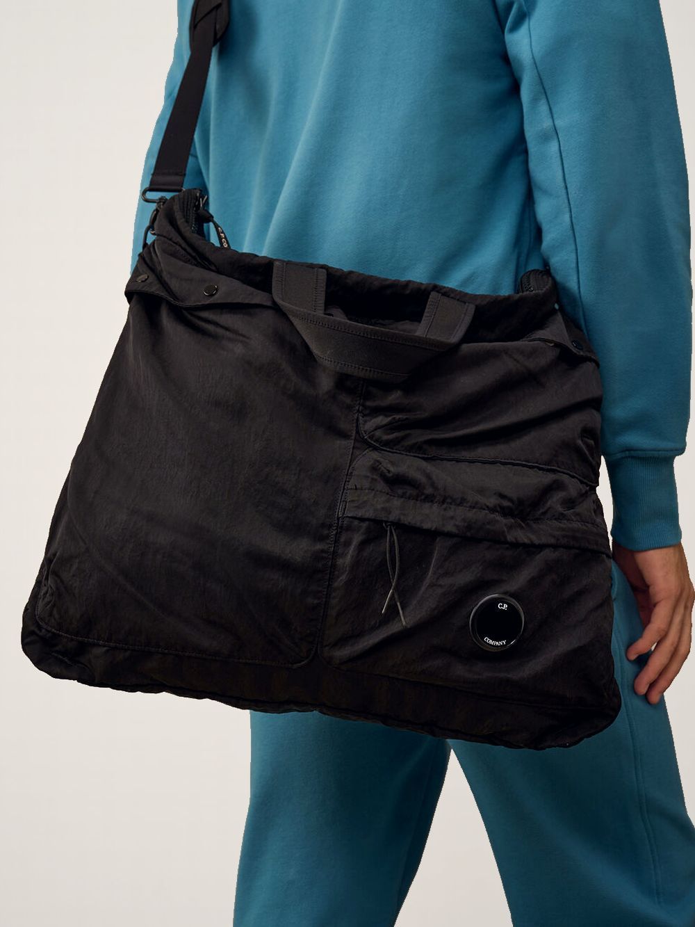 NYLON B LENS TOTE BACK     ナイロン トートバッグ