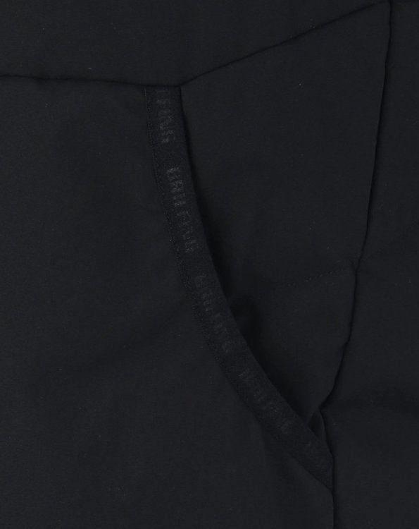 MENS TAION DOWN CREW NECK （ブラック）  TAION × ダウン プルオーバ