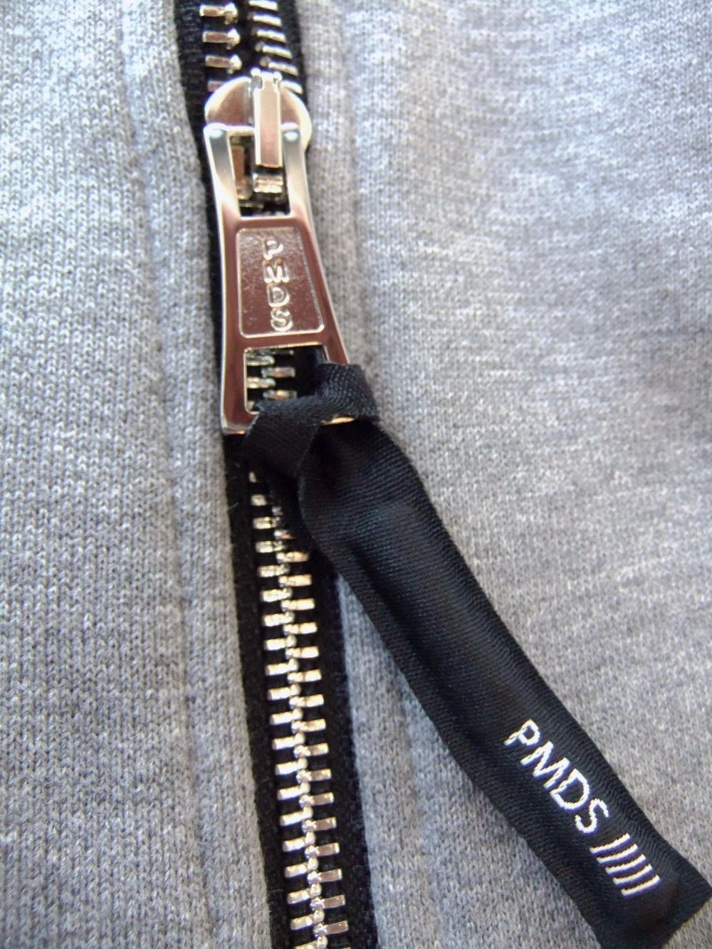 ERAGON  ニット切替 ZIP パーカー