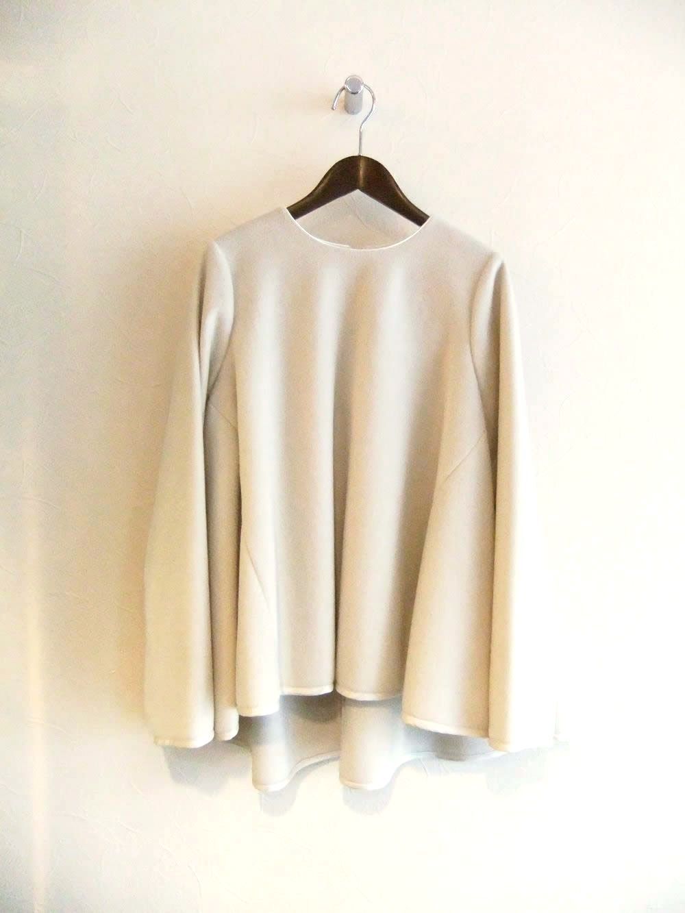 フェルトフリース フレアー プルオーバー  （サンドベージュ）  546958