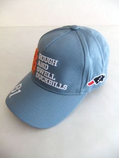TOUR B.B. CAP 2021  ( ブルーグレー )  ロゴ入りキャップ