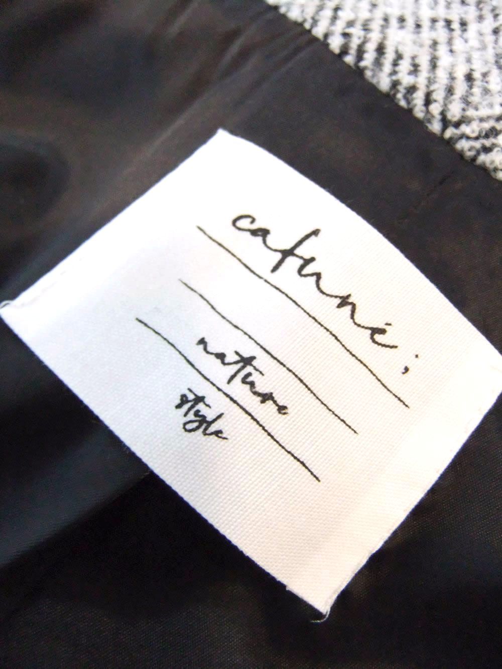 SILK BLEND HERRINGBONE STAND BLOUSON   シルク混 ヘリンボーン ブルゾン   545410