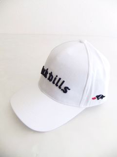 DUCKBILLS TOUR CAP   ( ホワイト )  ロゴ入りキャップ  RSA-22005