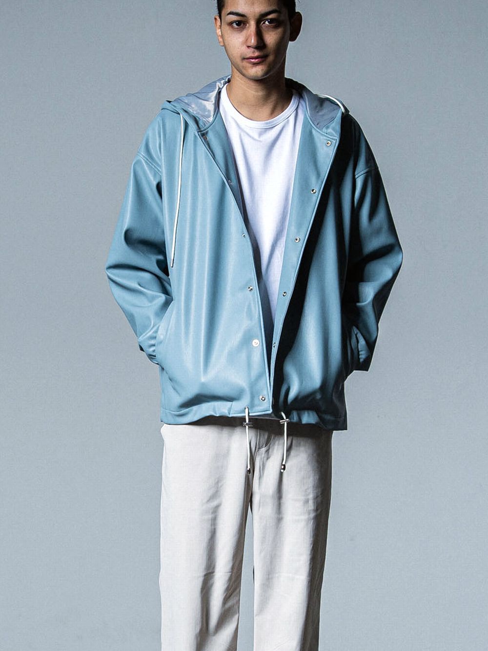 fake layered longsleave   フェイクレイヤード ロングスリーブ Tシャツ (ホワイト)   RC33-T-003