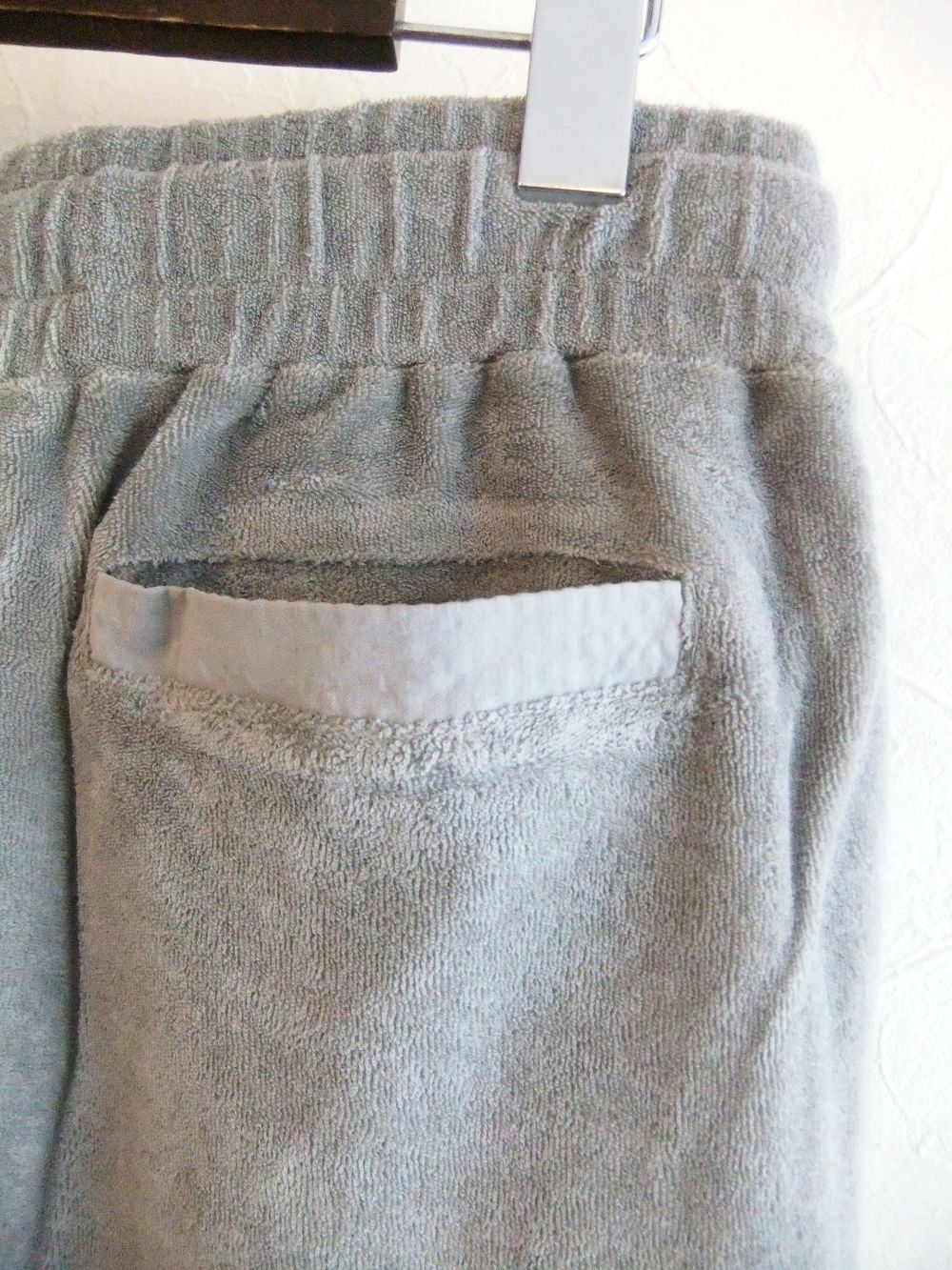 パイル ショートパンツ  (グレー)