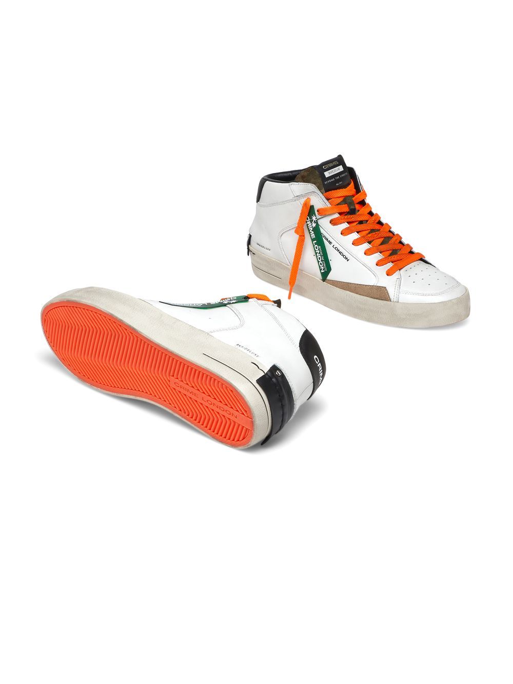【MENS】 SK8 DELUXE MID  デラックス ミッドラバ オレンジ スニーカー  18150AA6