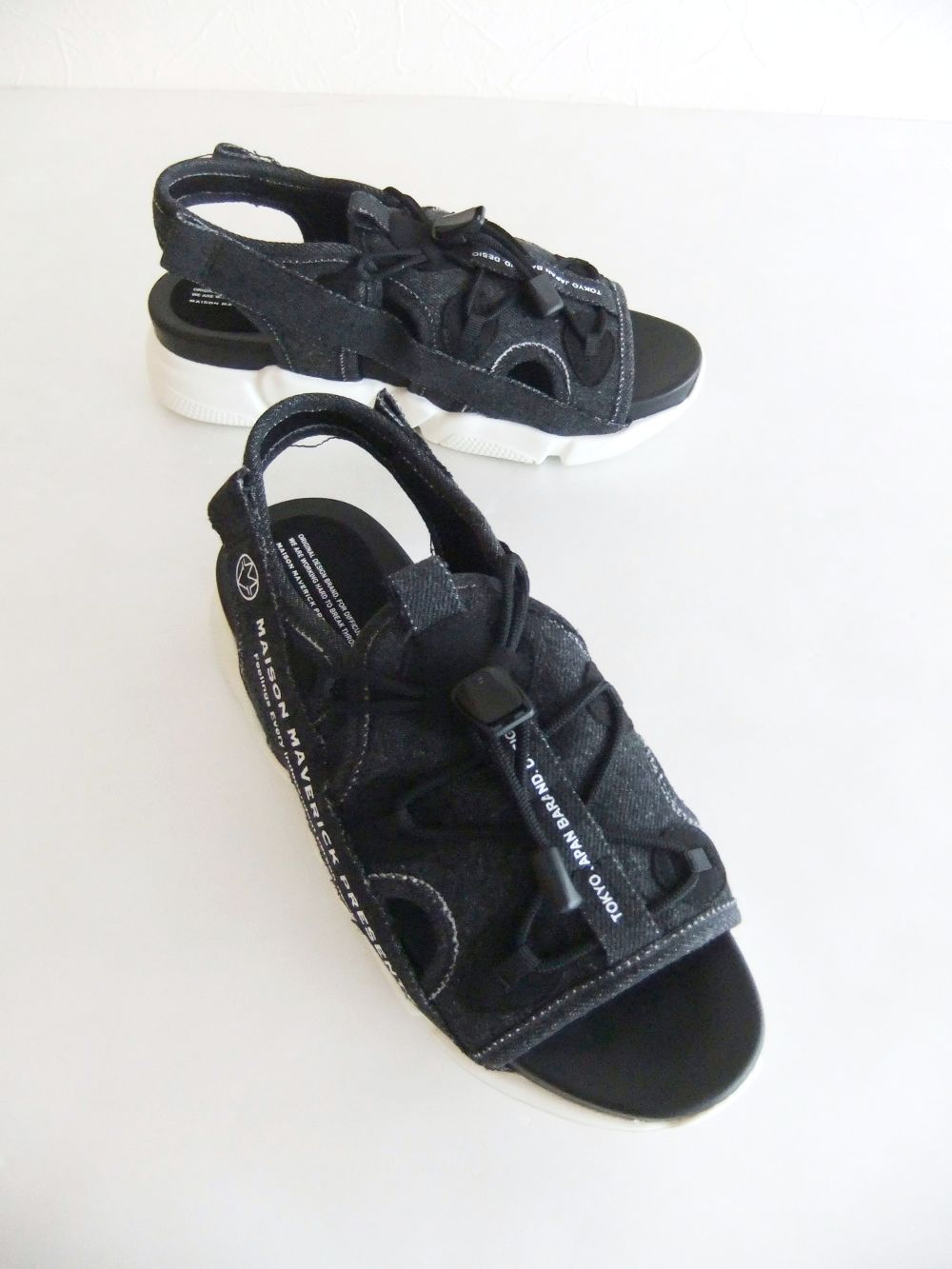 DENIM DAD SANDALS SNEAKERS  デニム ダッド サンダル スニーカー  MS2502