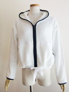 ドライ パイル ZIP UP パーカー ジャケット  F-1024