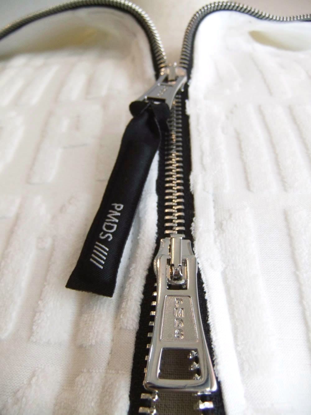 BRANDING OPEN  パイル  ZIP UP ブルゾン