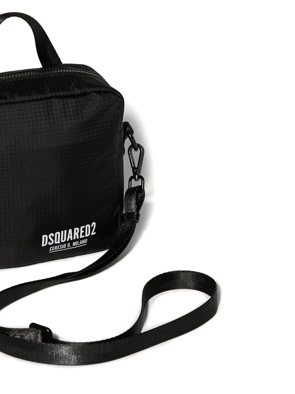 Dsquared2 - CERESIO 9 CROSSBODY ナイロン ミニ ショルダーバッグ