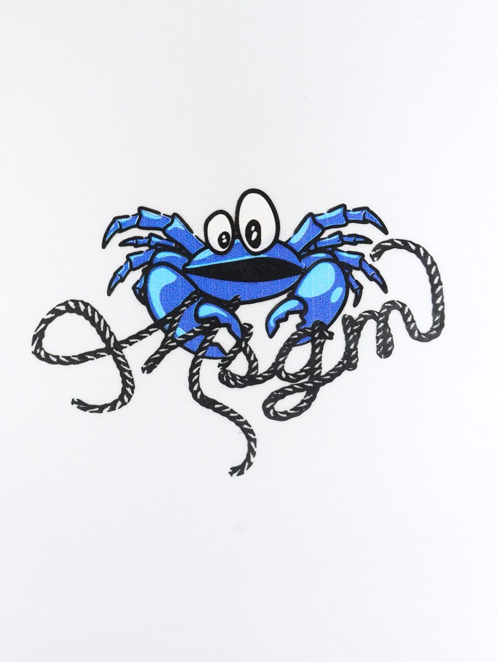 MSGM MINI CRAB プリントTシャツ   3240MM109