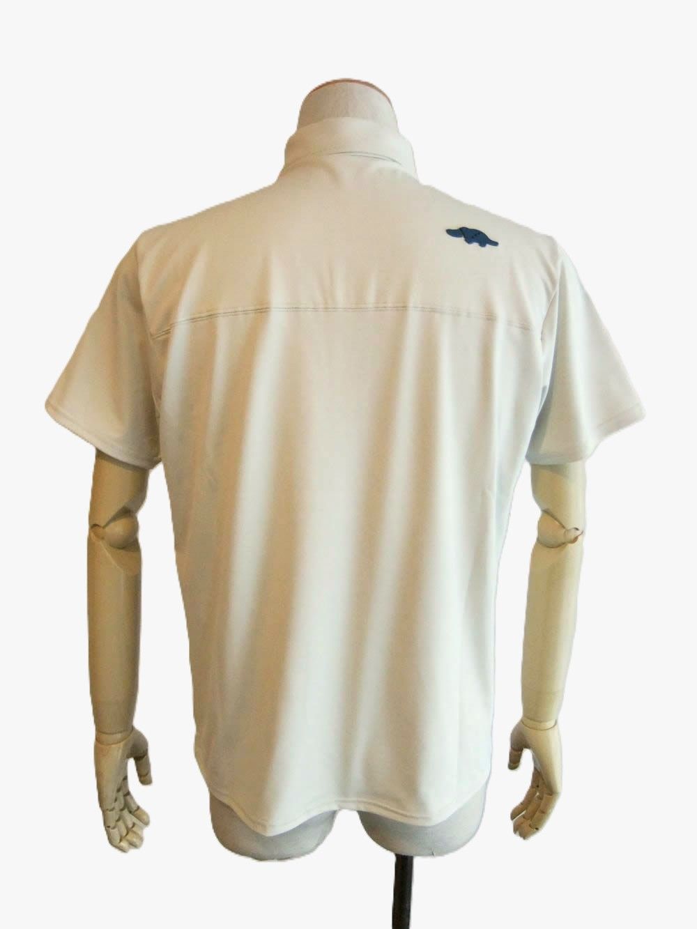 SOLID TOUR POLO 2    (ベージュ) 半袖B.D.ポロ  RSM-26002