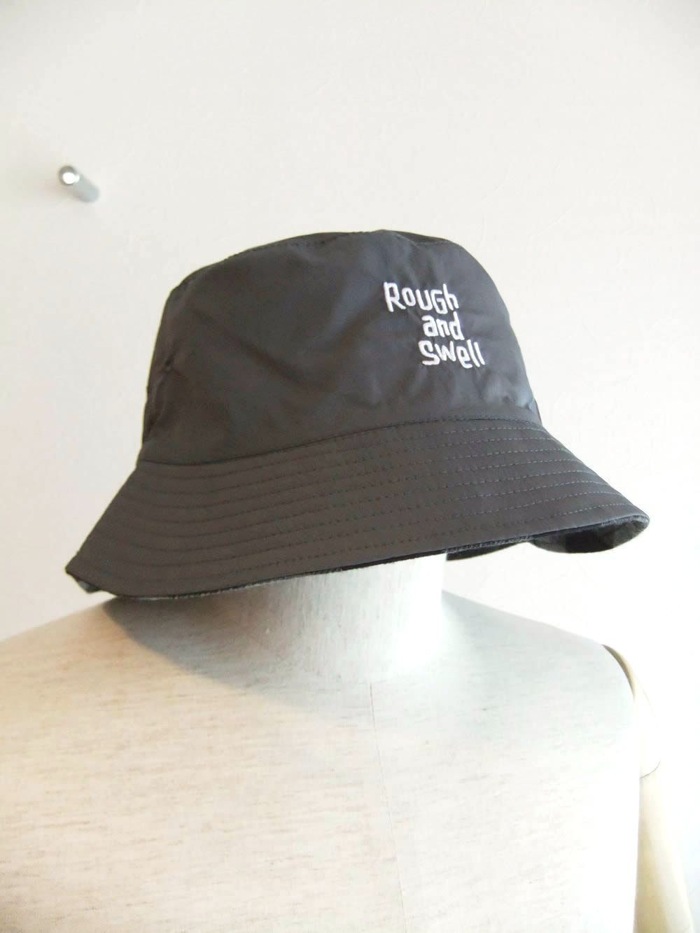 REVERSIBLE HAT   (グレー)  ロゴ入り ハット    RSA-26206