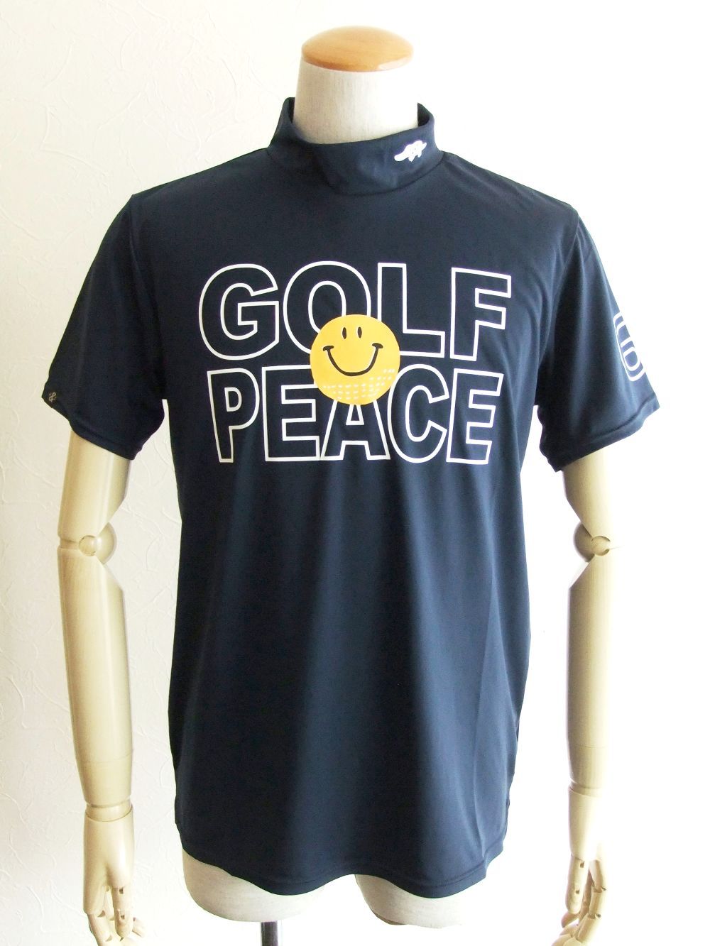 rough & swell モックネック 半袖ポロシャツ rough&swell［ラフアンドスウェル］GOLFER KING MOCK/半袖モック
