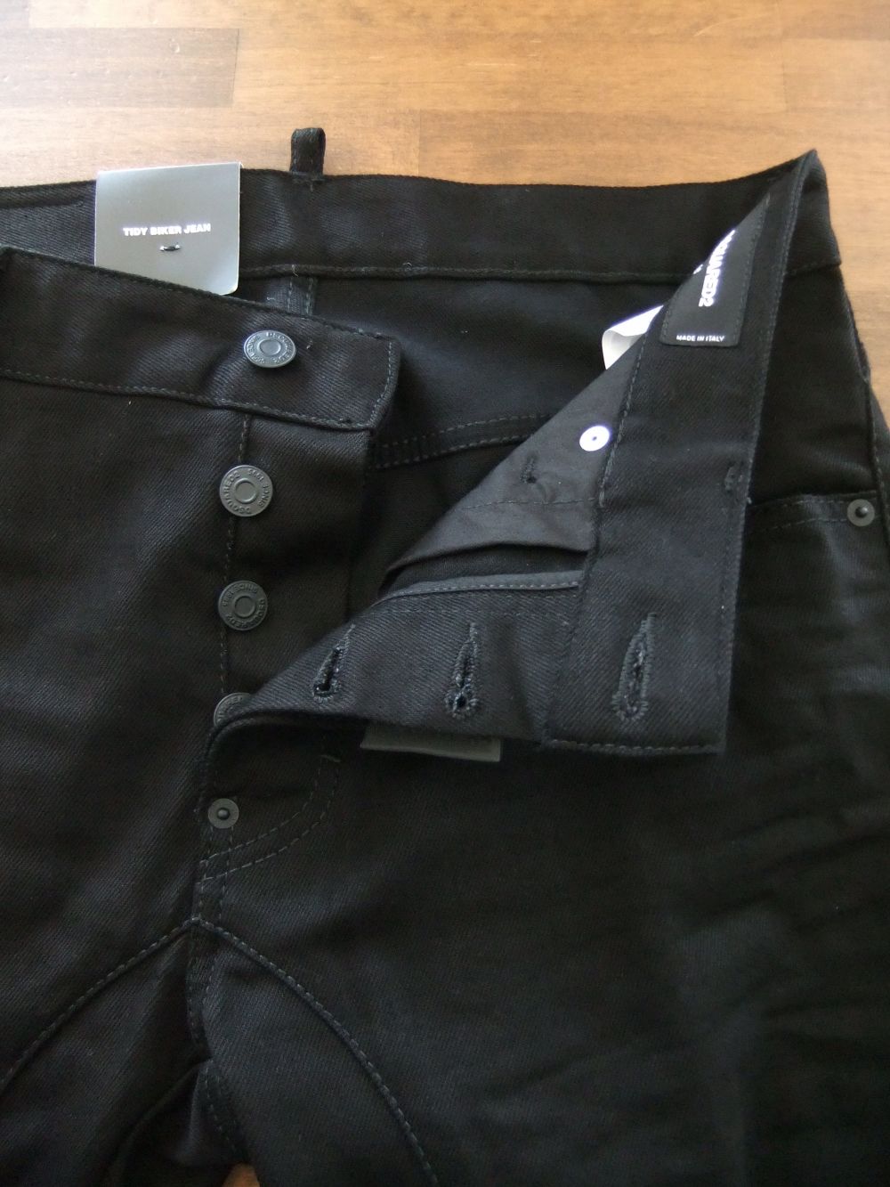 TIDY BIKER JEAN   タイディー バイカー ジーン  S74LB00736