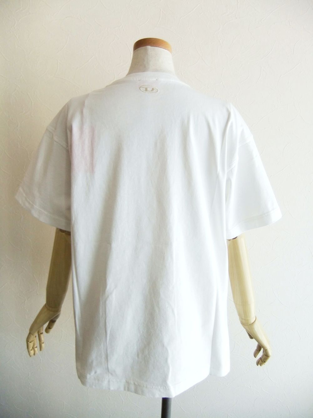 《LADIES》  DIESEL   ロゴプリント T-SHIRT   A12832-0SJAL