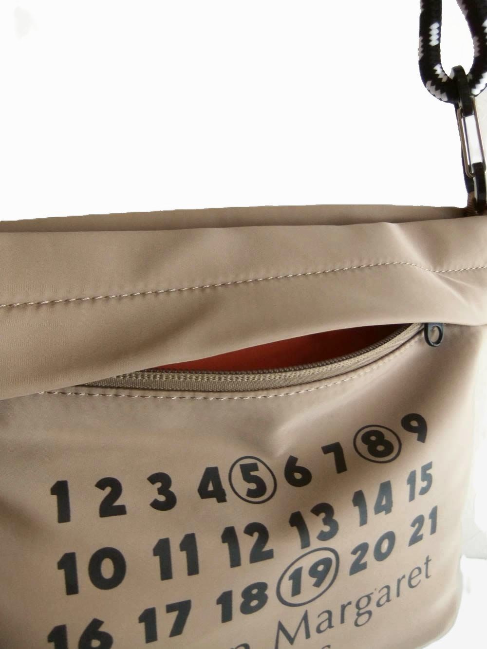 【MICALLE MICALLE Account】 HOMMAGE  MARGARET SHOULDER BAG STRAP SET (ベージュ) オマージュ ショルダーバッグ  MAC108GEE