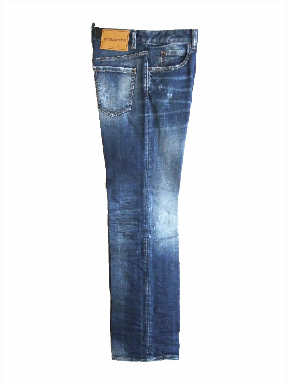 《LADIES》  MEDIUM CLEAN VINTAGE WASH ROADIE JEANS   S75LB0639