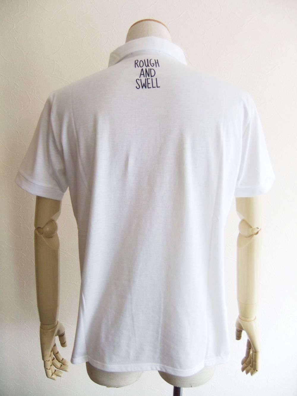 FIVE DOTS POLO (ホワイト)   半袖ポロ  RSM-22021