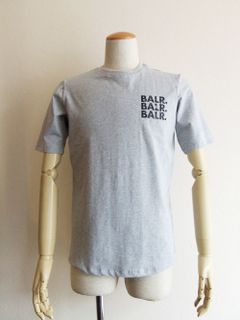 ロゴ T-SHIRT  (グレー)  BALR.  TRIPLE ATHLETIC