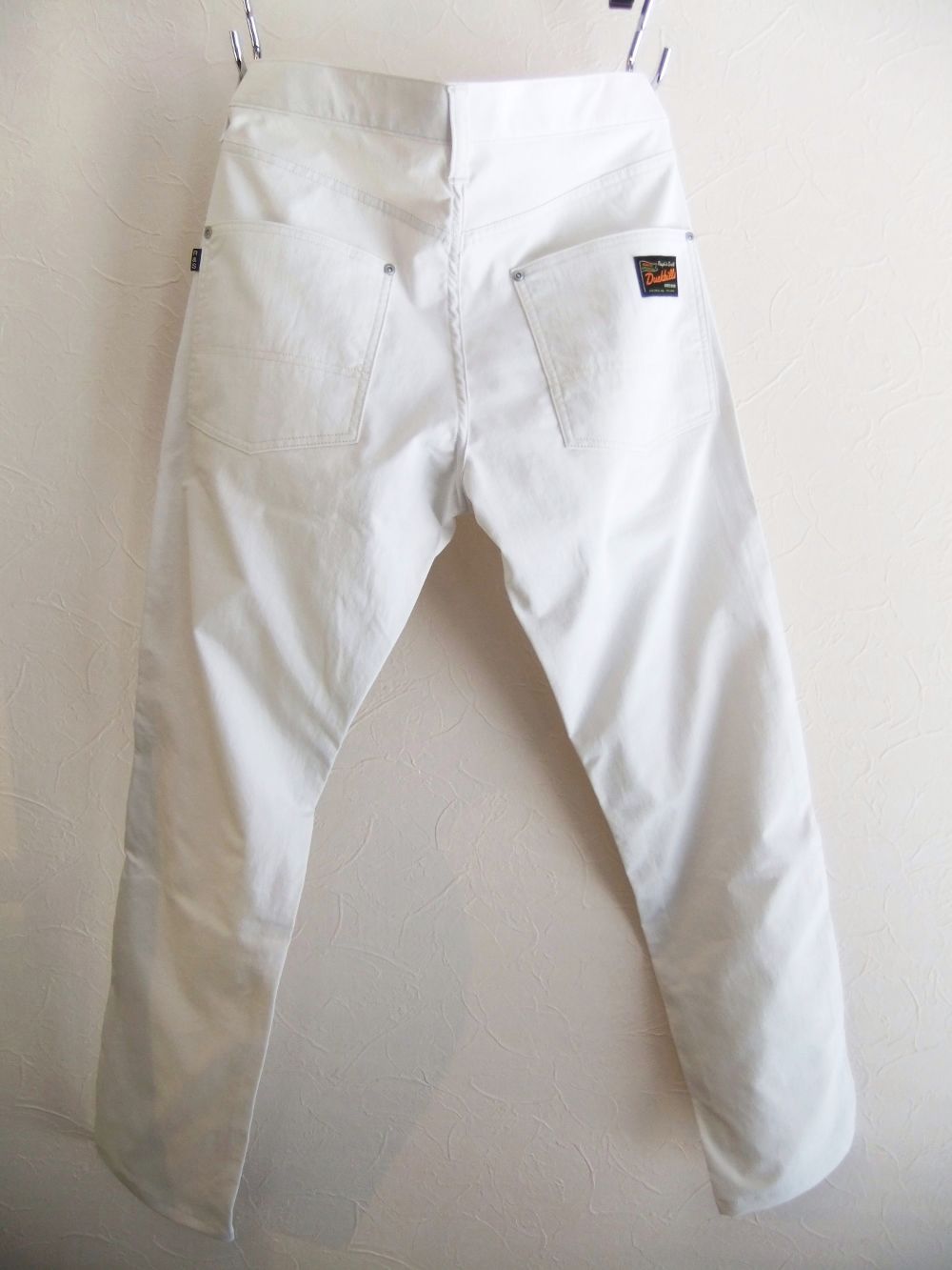 KEVIN PANTS ( ホワイト ) ストレッチツイル パンツ    RSM-21075