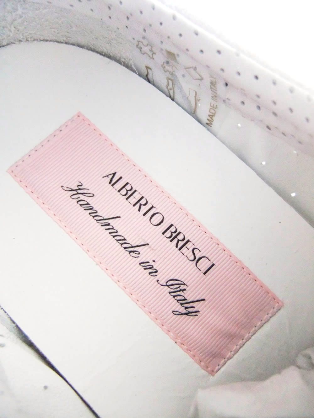 スエード レザースニーカー  （アイボリー）