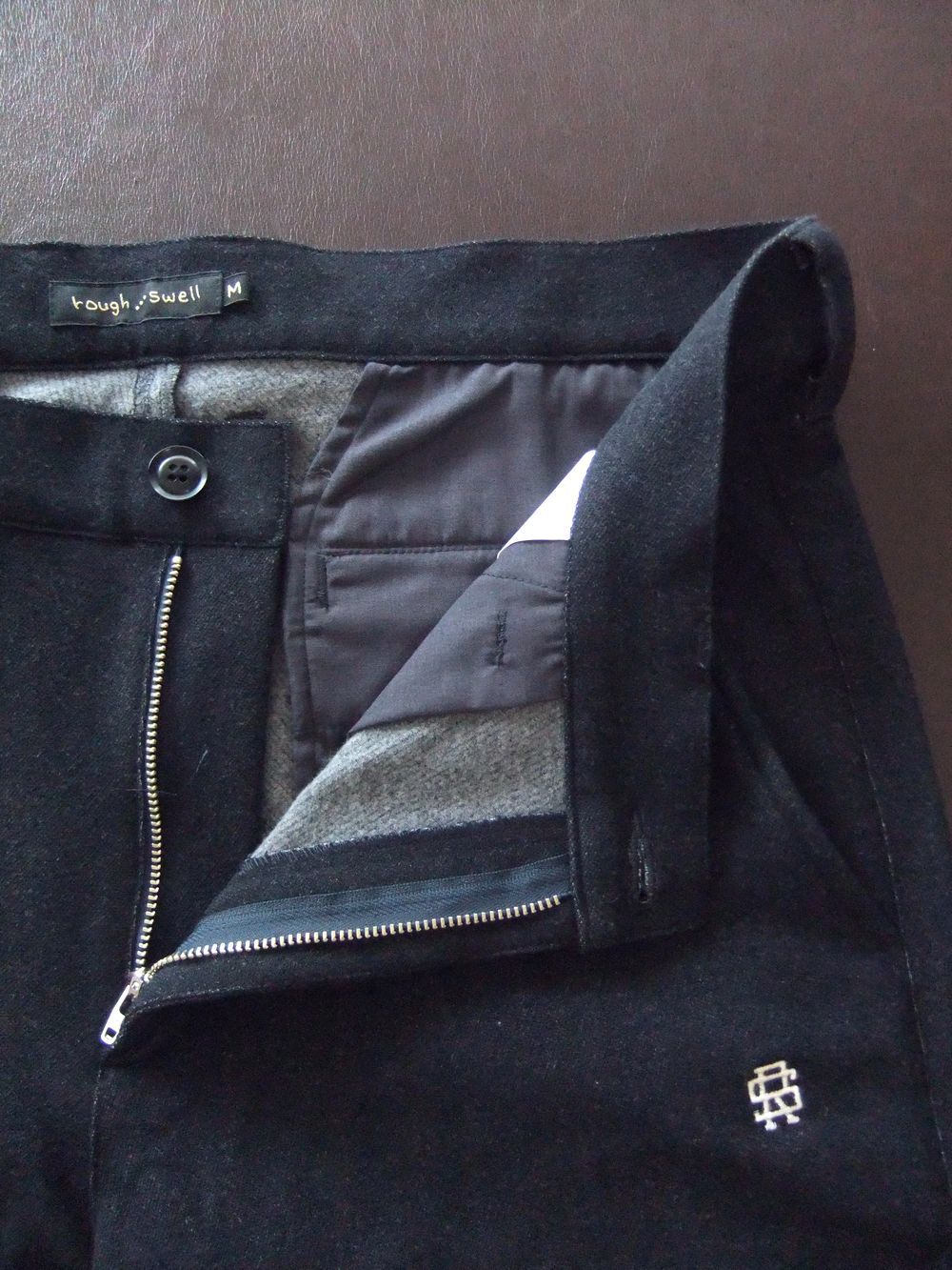 PRINCETON PANTS (ネイビー)  ストレッチ ジャージパンツ   RSM-25290