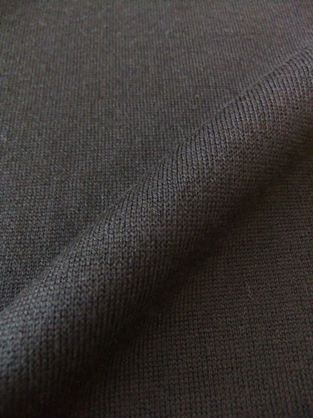 WALTON ( ブラウン )  30G  長袖モックネックニット
