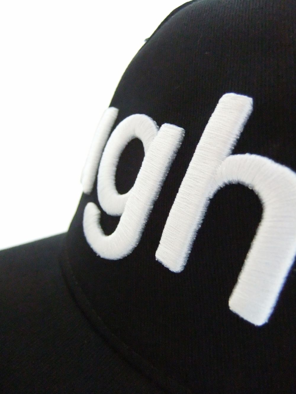 BIG LOGO CAP  ( ブラック ) ロゴ入りキャップ RSA-21201