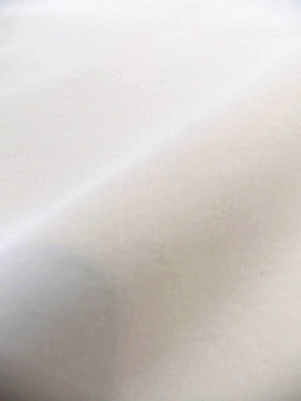 IF TEE  ミニ裏毛 クルーネック 半袖Tシャツ ( ホワイト )